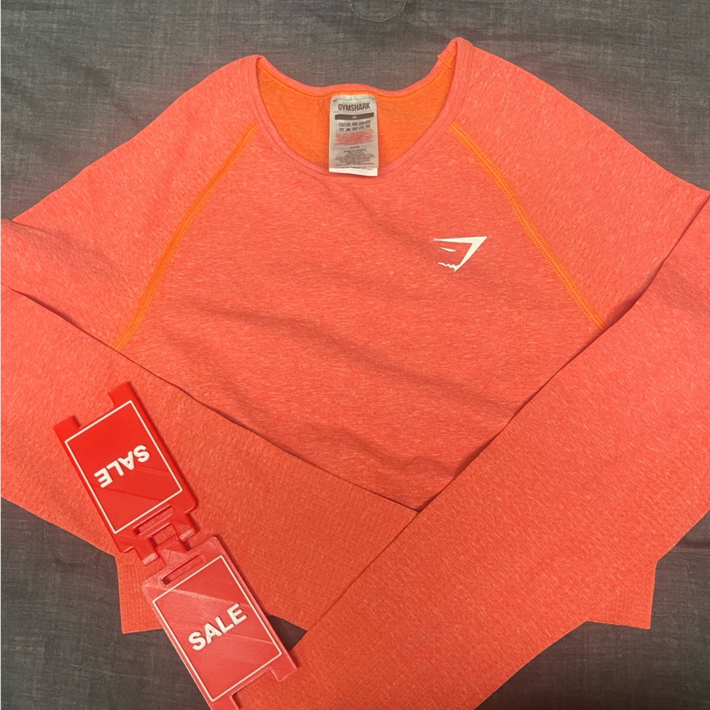 Gymshark LS Crop top